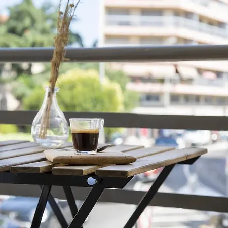 Centre D'antibes - 2 Chambres Avec Parking Lägenhet Antibes