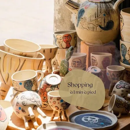 Centre D'antibes - 2 Chambres Avec Parking