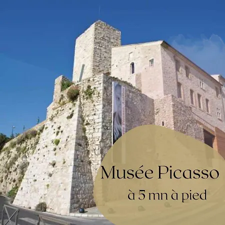 Centre D'antibes - 2 Chambres Avec Parking * Antibes